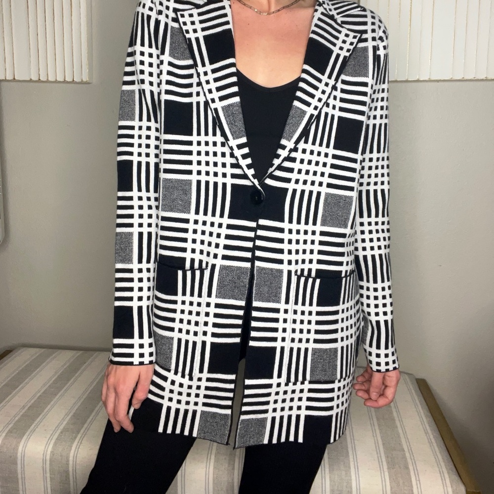 Sioni Cardigan / Comfortable & Professional